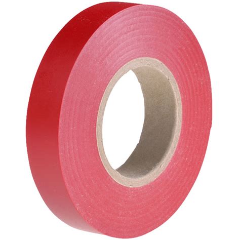 HellermannTyton 710 00112 HelaTape Flex 15 All Purpose PVC Tape Red