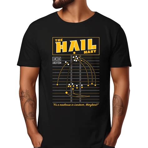 Jayden Daniels The Hail Mary Shirt Walmart