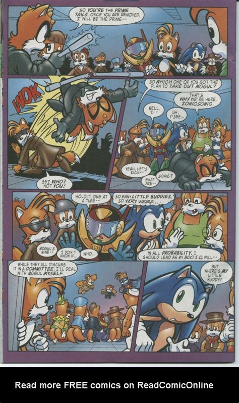 Sonic The Hedgehog Read All Comics Online