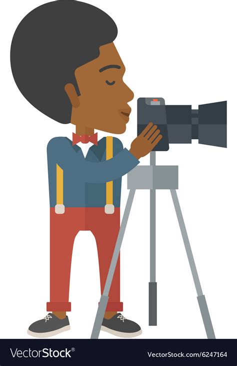 Photographer Royalty Free Vector Image - VectorStock