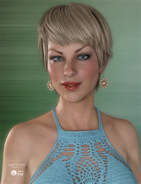 Gracy Hair For Genesis And Female S Topgfx Daz D Renderosity