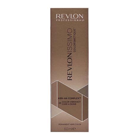 RE287 RE REVLONISSIMO COLORSMETIQUE PERMANET HAIR COLOR BRUNETTE 60 ML 4 15 MEDIUM ASH MAHOGANY BR
