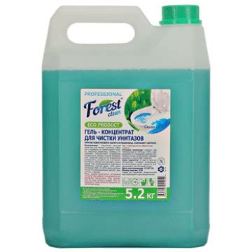 Купить Гель для чистки унитаза Forest Clean в краснодаре
