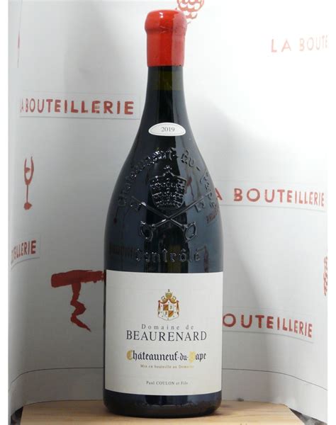 Châteauneuf du pape Domaine de Beaurenard 2019 magnum