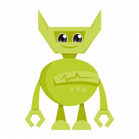 Android Cartoon Robot Icon