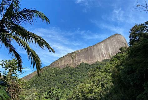 Climbing To The Summit Of The Peak Of Escalavrado At Meters