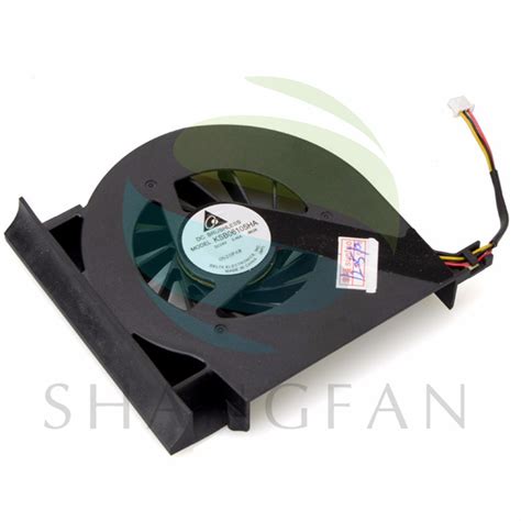 Notebook Computer Replacement Cpu Cooling Fans Fit For Hp Cq G Cq