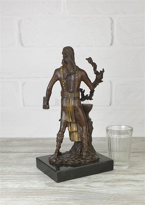 Статуэтка "Гефест - бог строительства (цвет)" арт. 112 - купить в ...