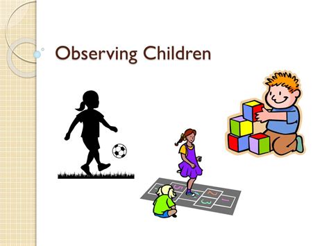 PPT - Observing Children PowerPoint Presentation, free download - ID ... 