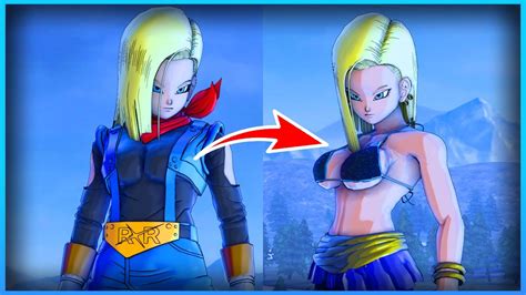 BEST MOD For Super Android 18 Bikini Outfit In Dragonball Xenoverse 2