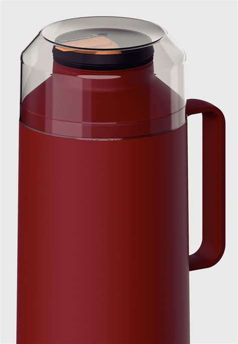 Garrafa Térmica 1L Vermelha Exata Tramontina - Compre Agora | Dafiti Brasil
