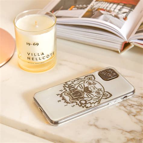 Kenzo Tiger IPhone 11 Pro Max Case White END