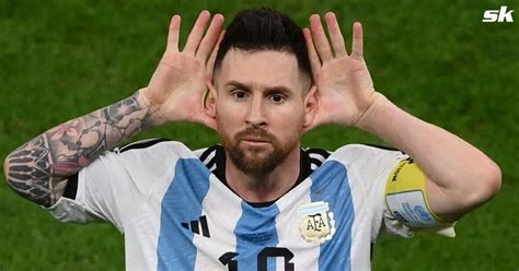 “i Wont Sing The National Anthem On Purpose” When Lionel Messi