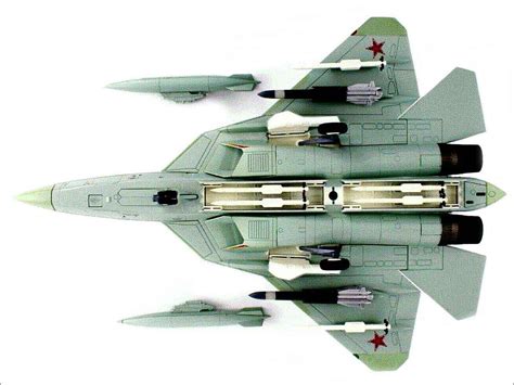1 72 Sukhoi SU 57 "Felon" Stealth Fighter | Military Airplane Model