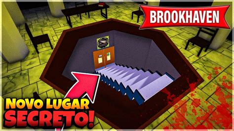 Novo Lugar Secreto No Brookhaven Rp Segredo Brookhaven Rp Youtube