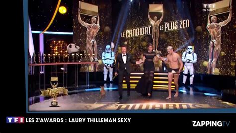 Les Zawards De La T L Laury Thilleman Ultra Sexy En Robe