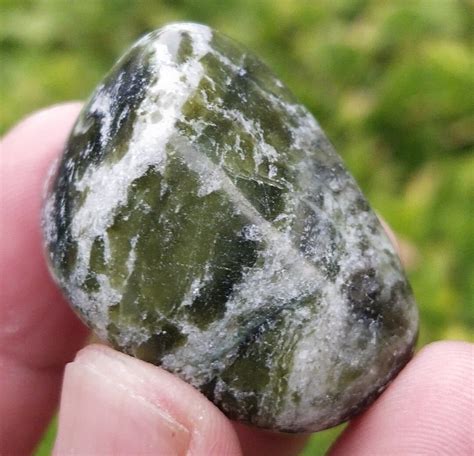 Natural Connemara Marbles From Connemara County Galway Worry Stone