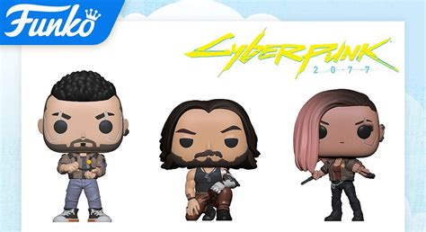 Cyberpunk 2077 Dostane Funko Pop Figúrky Sectorsk