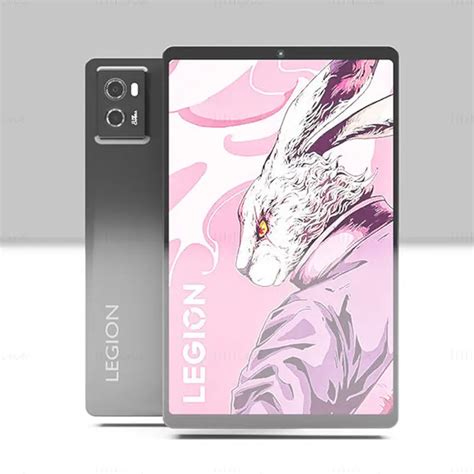 Lenovo Legion Y700 3D Model
