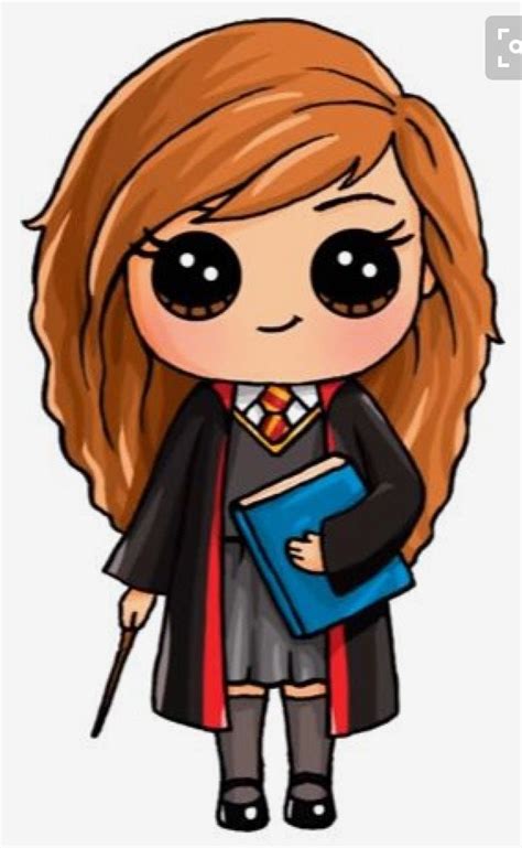 Disegni Kawaii Harry Potter Da Colorare Kawaii Disegni Di Harry