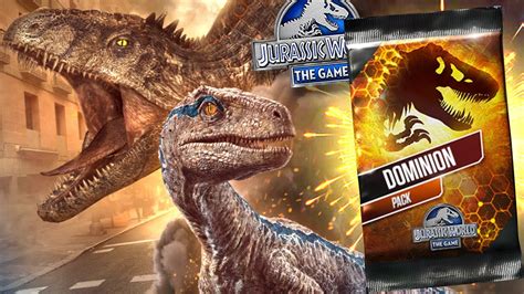 Dominion Is In Jurassic World Jurassic World The Game Ep519 Hd Youtube