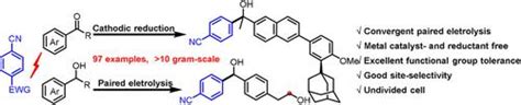 醛，酮和醇的电化学芳基化：从阴极还原到聚合成对电解angewandte Chemie International Edition X Mol