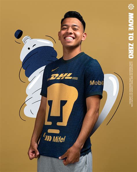 Unam Pumas Nike Away Shirt Football Shirt Culture Latest