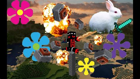 UHC Flower Power Los Minecarts TNT Destructores YouTube