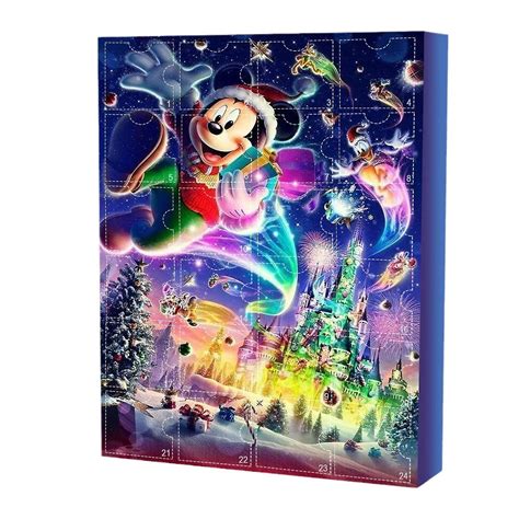 Christmas Gifts Lilo Stitch Advent Calendar Gift Box Figure