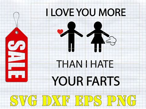 I Love You More Than I Hate Your Farts Svg Png Dxf Coffee Mug Etsy