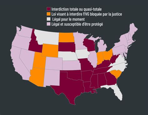 14 Etats américains interdisent désormais l IVG Alternatives Economiques