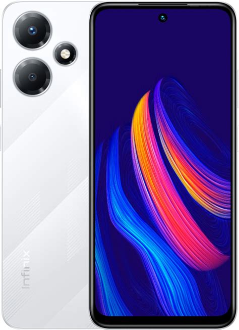 Мобильный телефон Infinix Hot 30 Play NFC X6835B 8 128 GB Blade White 195974 фото отзывы