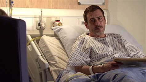 Coronation Street Spoilers Peter Dies In Liver Failure Collapse