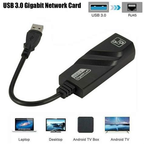 USB 3.0 Ethernet Adaptor