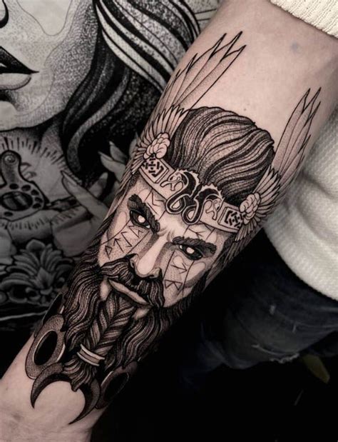 Nordic Tattoos Designs Ink Inspired From Norse Mythology