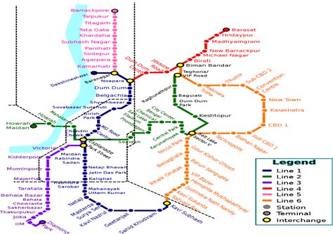 Kolkata Metro Pink Line Route Timings Timesproperty