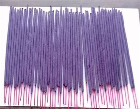 Charcoal Violet Raw Incense Sticks At Rs 110 Kg Raw Incense Stick In