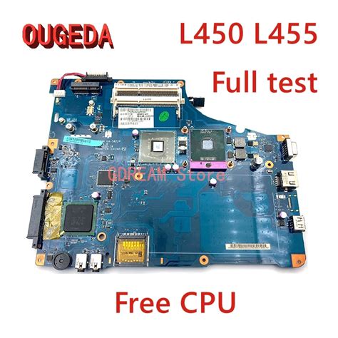 OUGEDA K000093580 NBWAA LA 5822P Laptop Motherboard For Toshiba