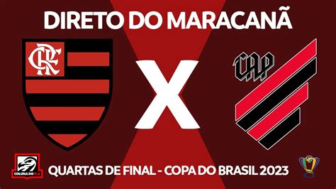 FLAMENGO X ATHLETICO PR AO VIVO QUARTAS DE FINAL COPA DO BRASIL