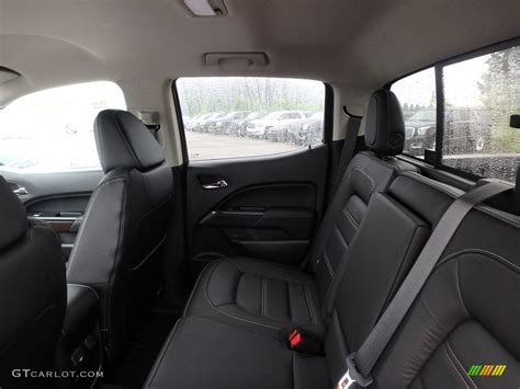 2019 Gmc Canyon Denali Crew Cab 4wd Rear Seat Photos