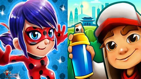 Miraculous Ladybug Games Run | Planet Game Online