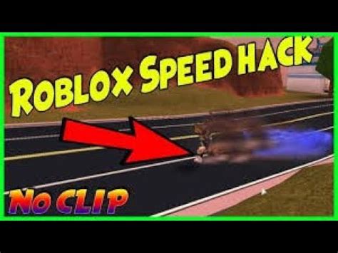 NEW Jailbreak How To Noclip And Speed Hack On Roblox YouTube