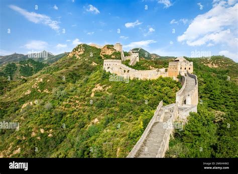 Great Wall Of China Stock Photo Alamy