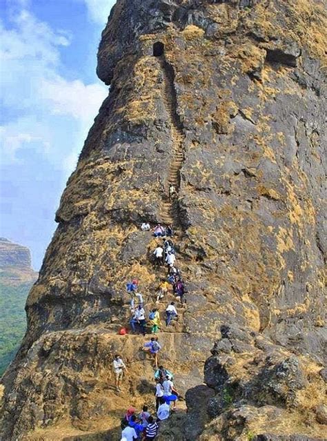 Il Forte Di Harihar Harshagad In India Viaggiare Con Lentezza