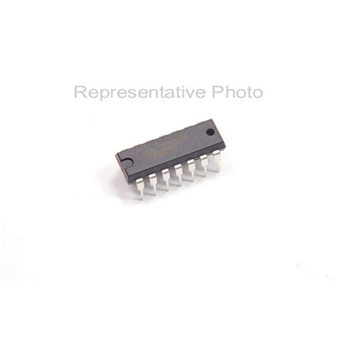 Texas Instruments TL084IN IC Operational Amplifier 14 Dip