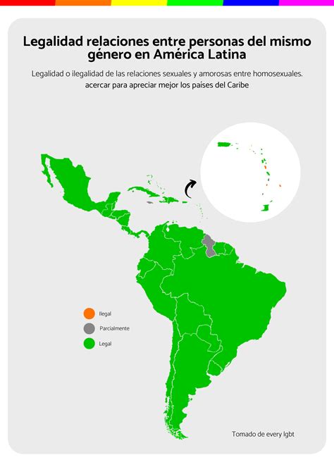 Informe Derechos Lgbt En América Latina Y El Caribe Every Noticias Lgbt