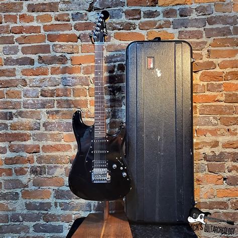 Fender Contemporary MIJ Stratocaster (1985 - Black Gloss) | Reverb