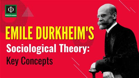 What Is Emile Durkheim S Theory Best 7 Answer Ecurrencythailand