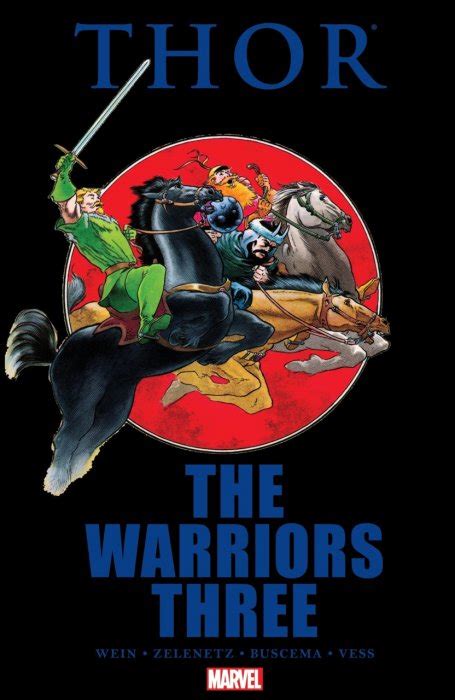 Thor - The Warriors Three #1 - HC » Download Comics for Free