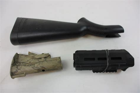 Rifle Accessories, 6 Pieces | Property Room